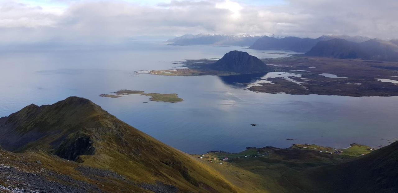 Villa Walter Lofoten With Sauna Kvalnes  Luaran gambar