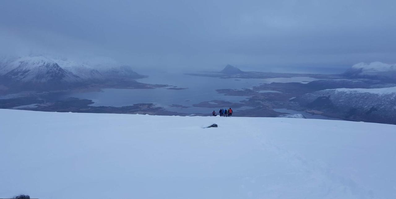 Villa Walter Lofoten With Sauna Kvalnes  Luaran gambar