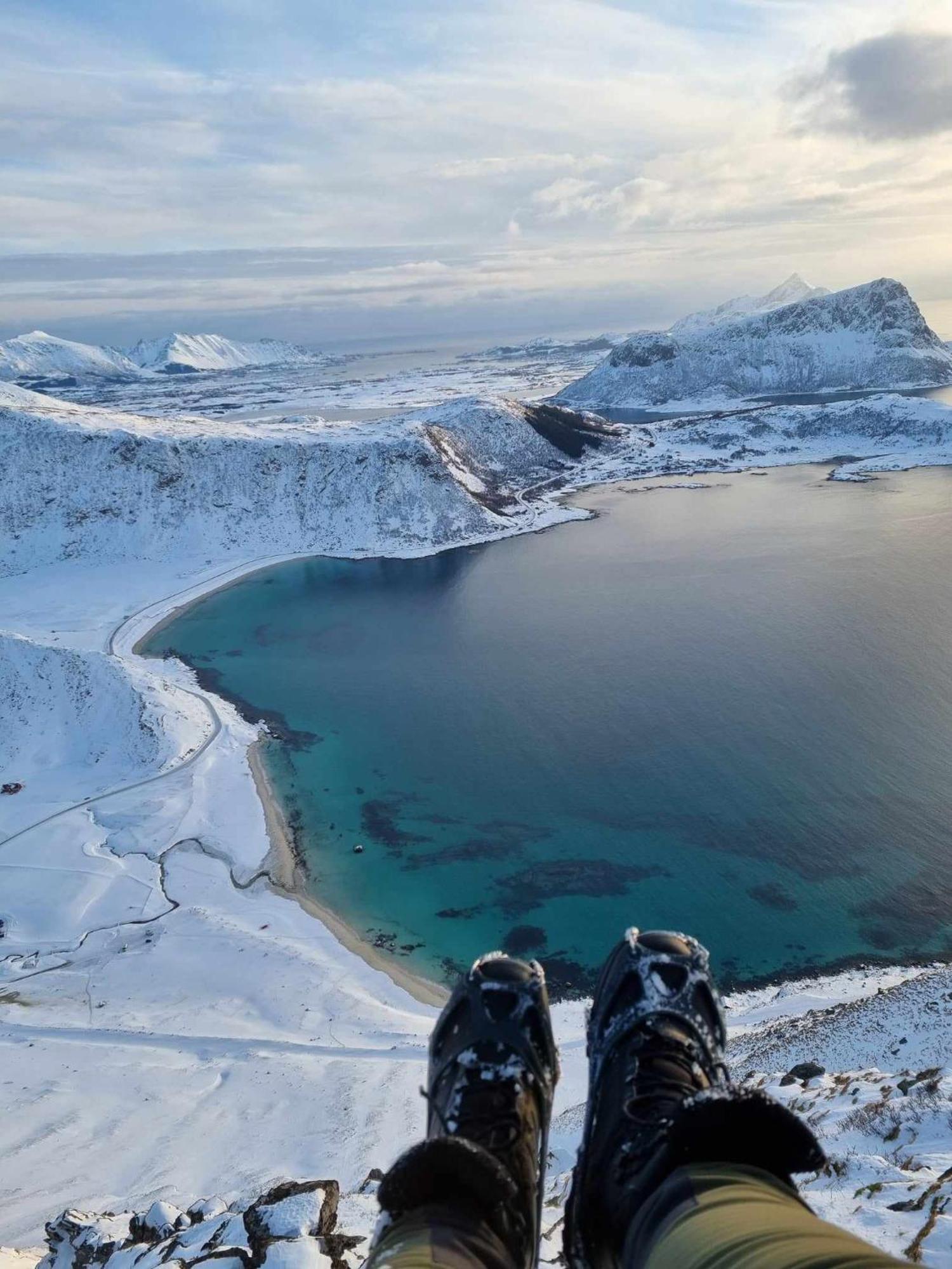 Villa Walter Lofoten With Sauna Kvalnes  Luaran gambar
