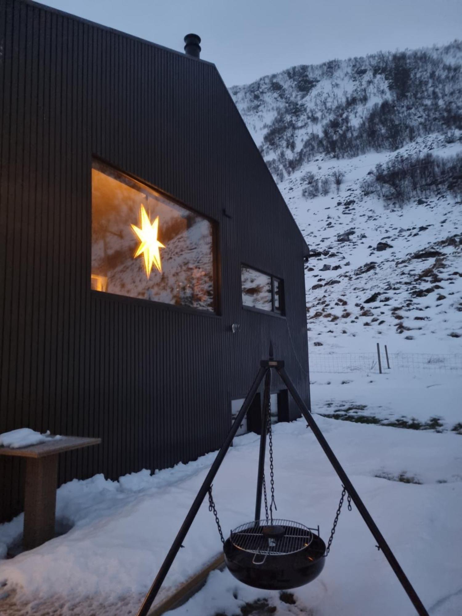 Villa Walter Lofoten With Sauna Kvalnes  Luaran gambar