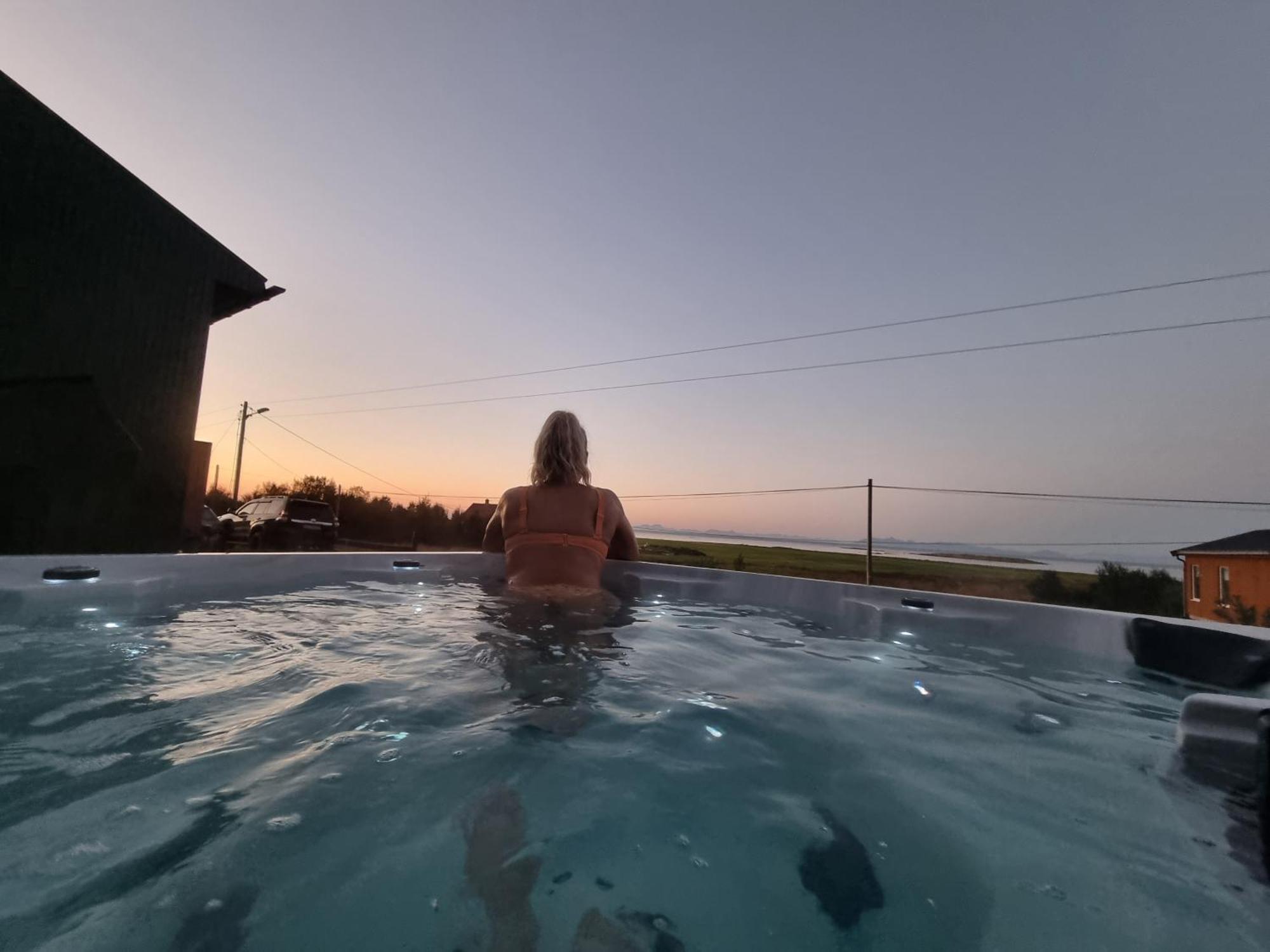 Villa Walter Lofoten With Sauna Kvalnes  Luaran gambar