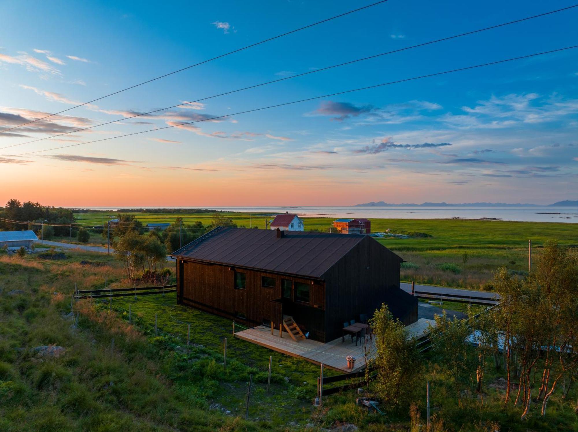 Villa Walter Lofoten With Sauna Kvalnes  Luaran gambar