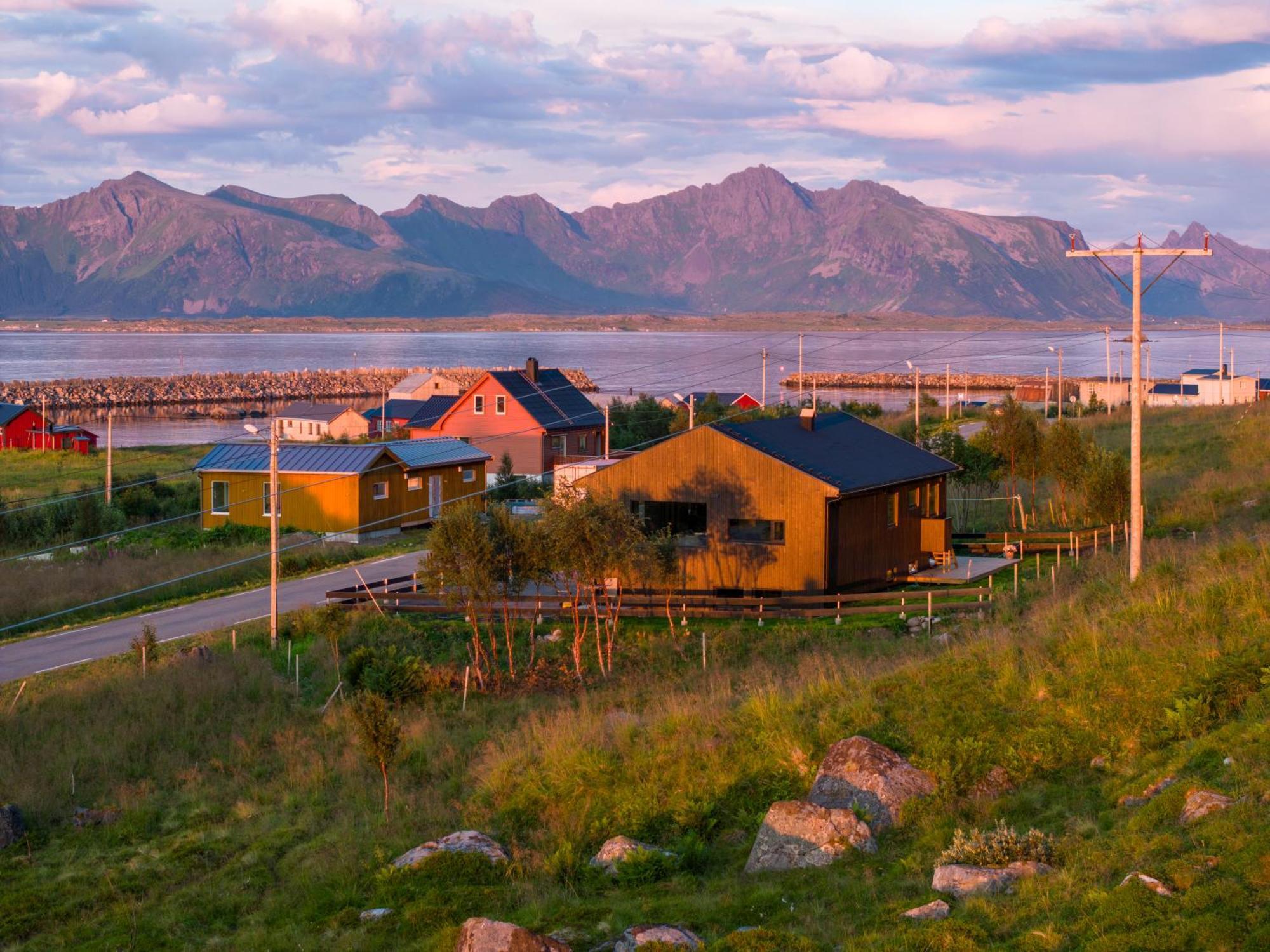 Villa Walter Lofoten With Sauna Kvalnes  Luaran gambar