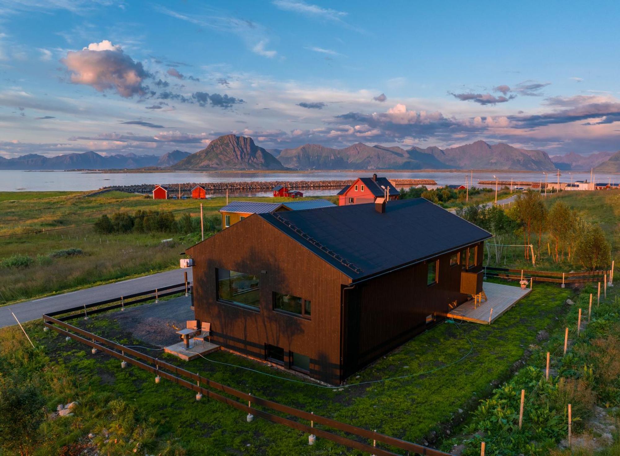 Villa Walter Lofoten With Sauna Kvalnes  Luaran gambar