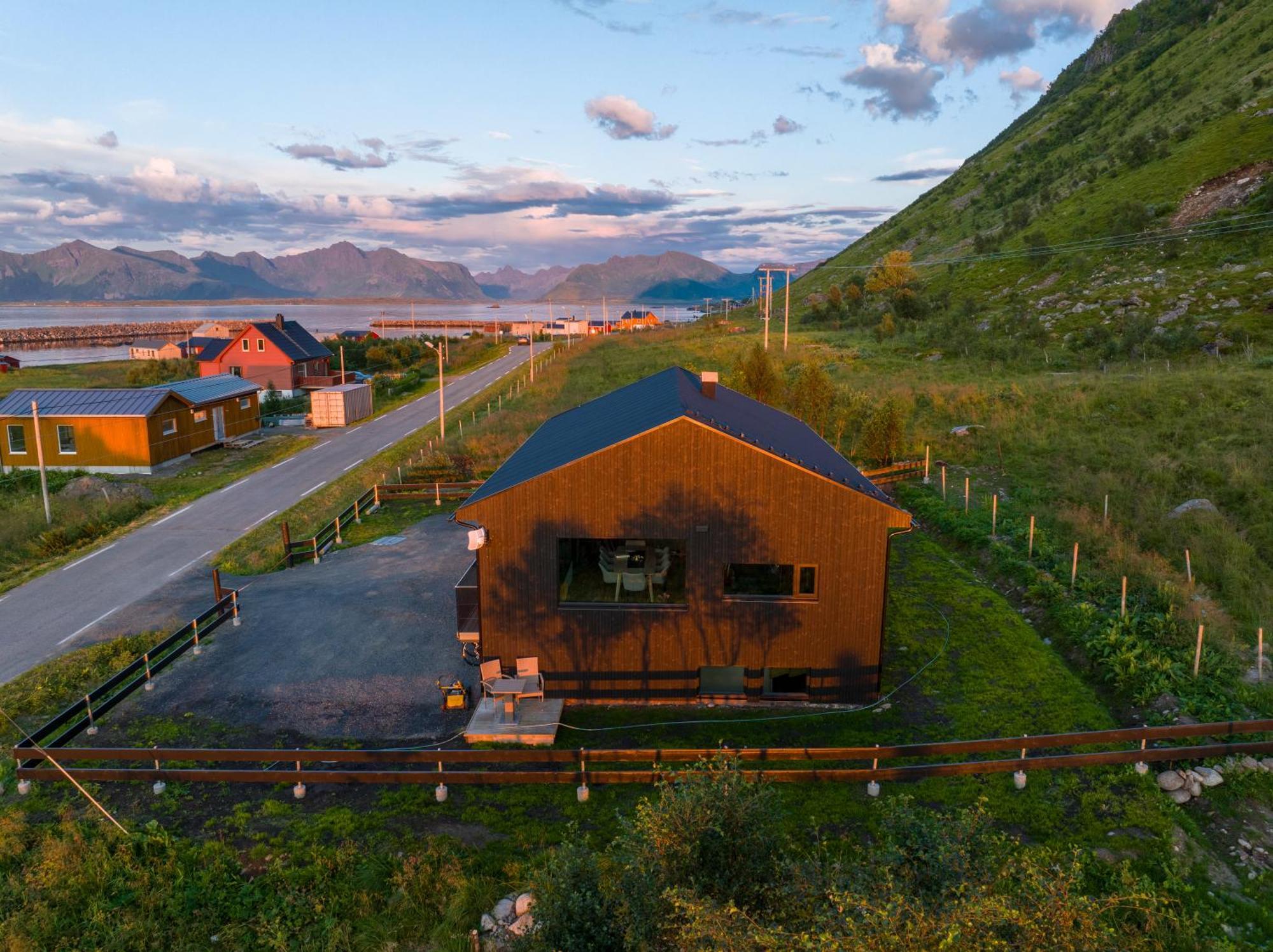 Villa Walter Lofoten With Sauna Kvalnes  Luaran gambar