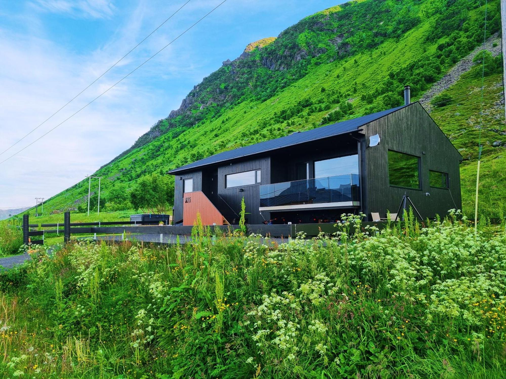 Villa Walter Lofoten With Sauna Kvalnes  Luaran gambar