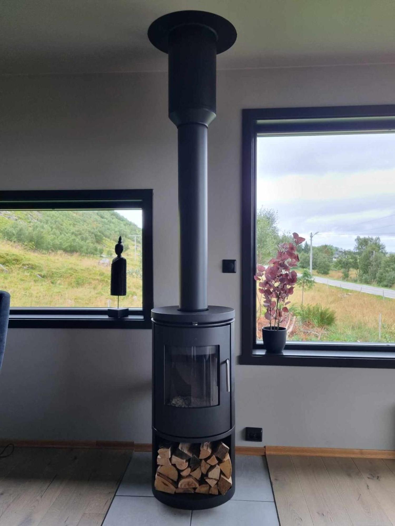 Villa Walter Lofoten With Sauna Kvalnes  Luaran gambar