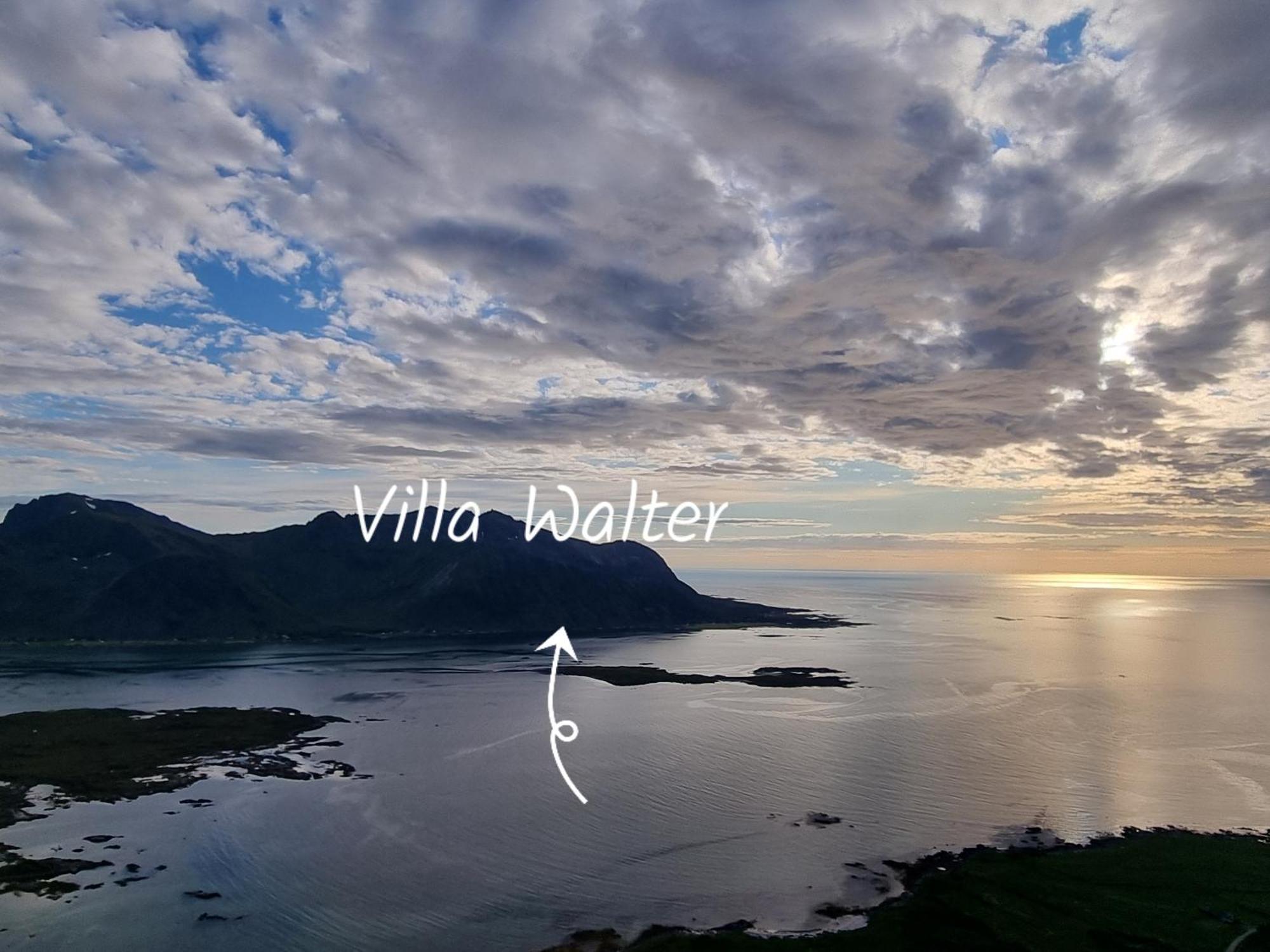 Villa Walter Lofoten With Sauna Kvalnes  Luaran gambar