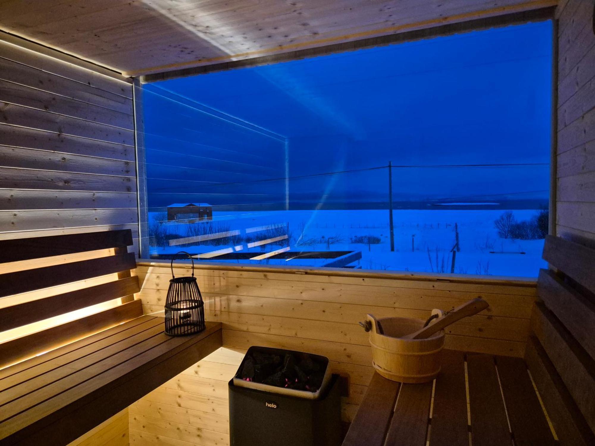 Villa Walter Lofoten With Sauna Kvalnes  Luaran gambar