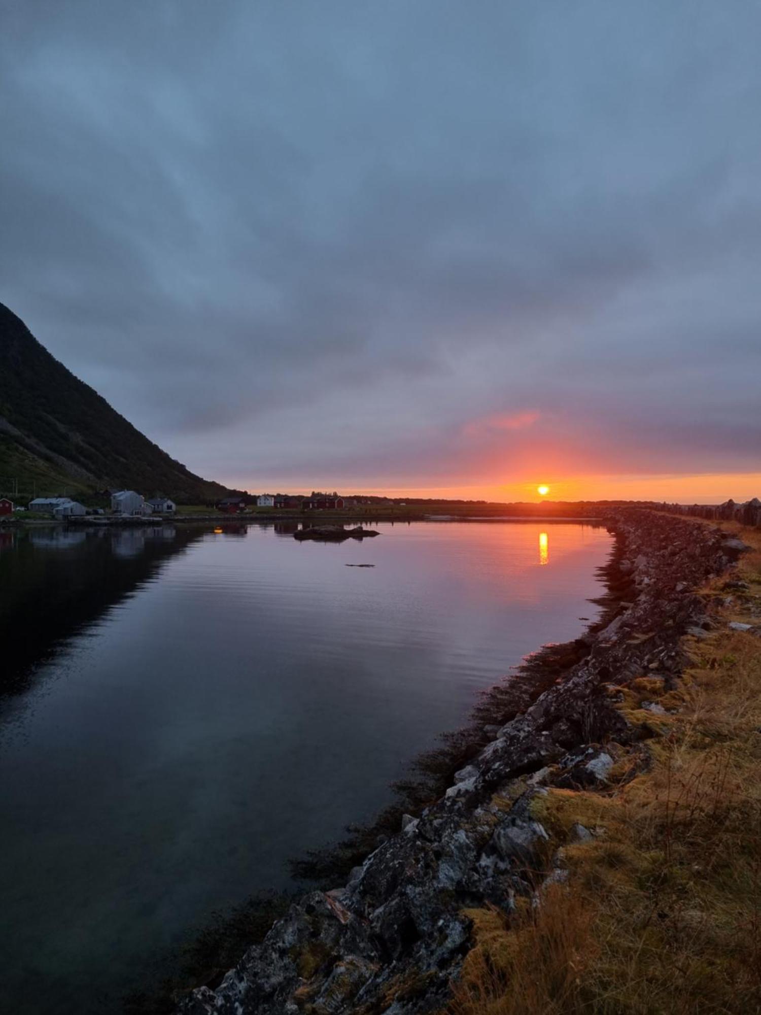 Villa Walter Lofoten With Sauna Kvalnes  Luaran gambar