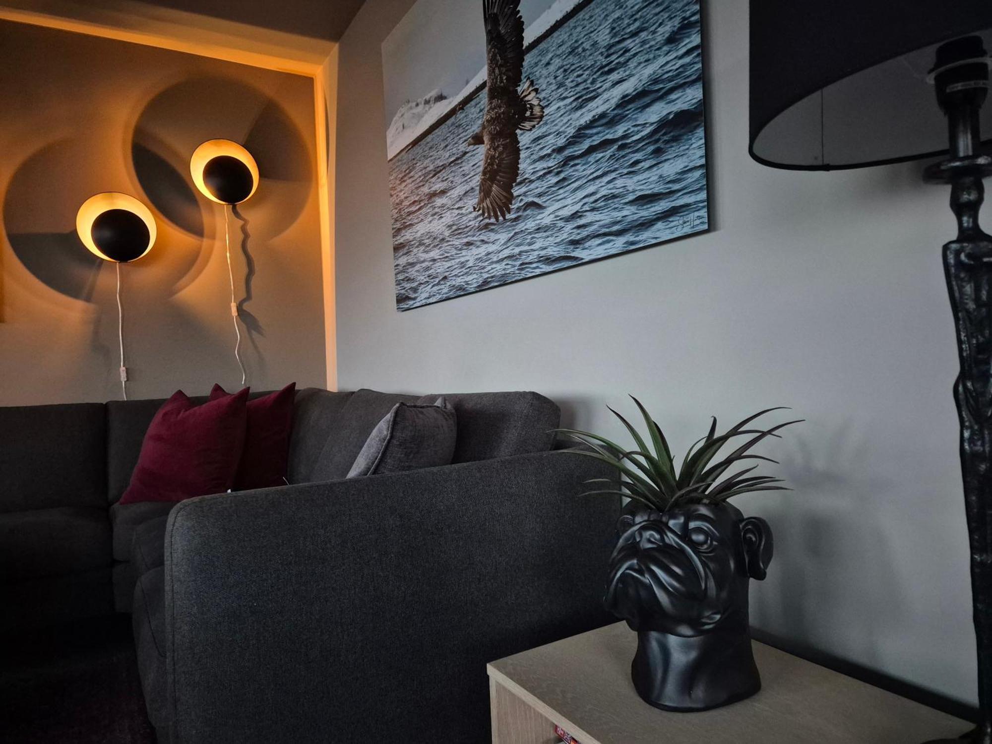Villa Walter Lofoten With Sauna Kvalnes  Luaran gambar